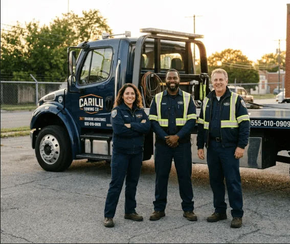 Heavy Duty Towing company in Augusta Springs, VA